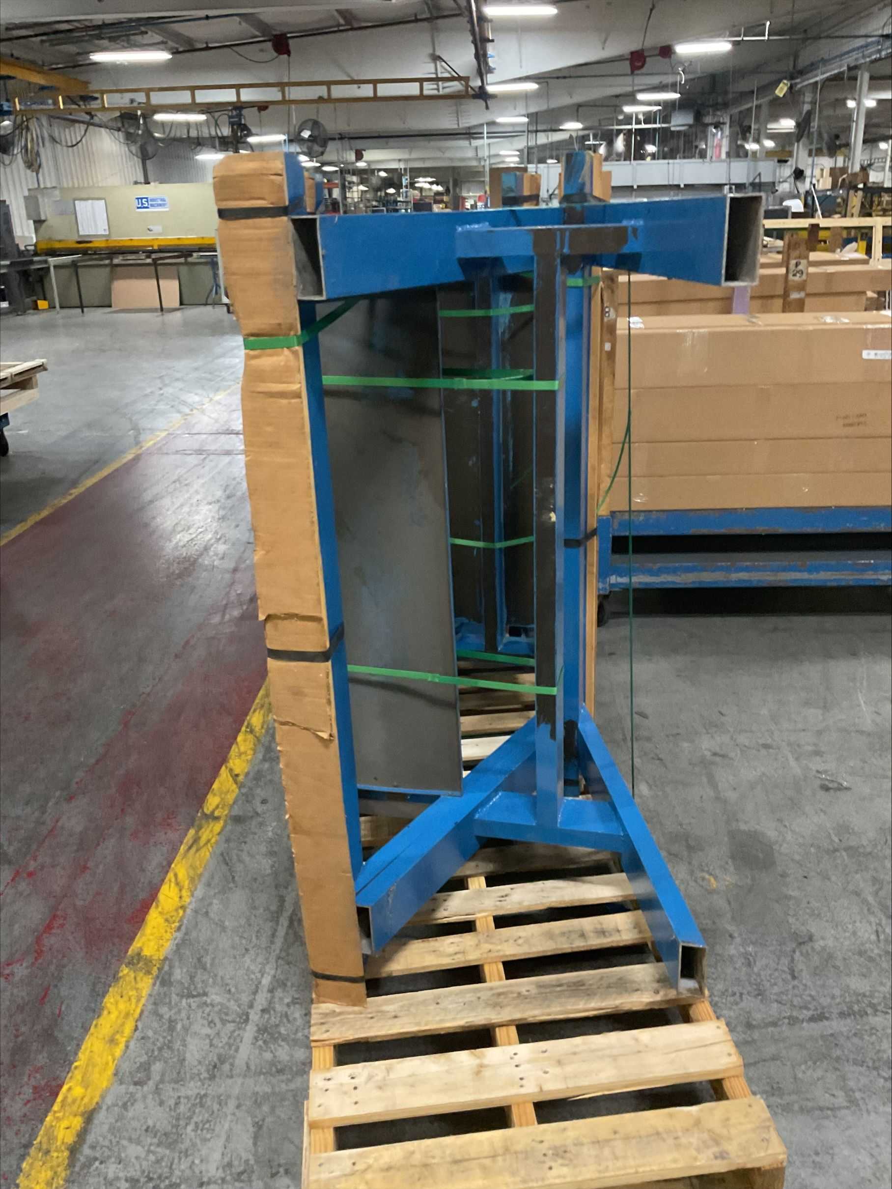 QTY 4: ALUMINUM SAW HORSES - MATERIAL HANDLERS