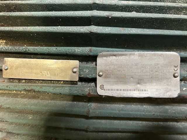 RELIANCE ELECTRIC P36G4552A AC MOTOR - AC MOTOR