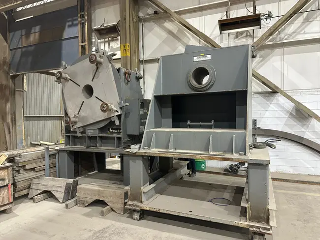 ARONSON HS80V WELDING POSITIONER - undefined