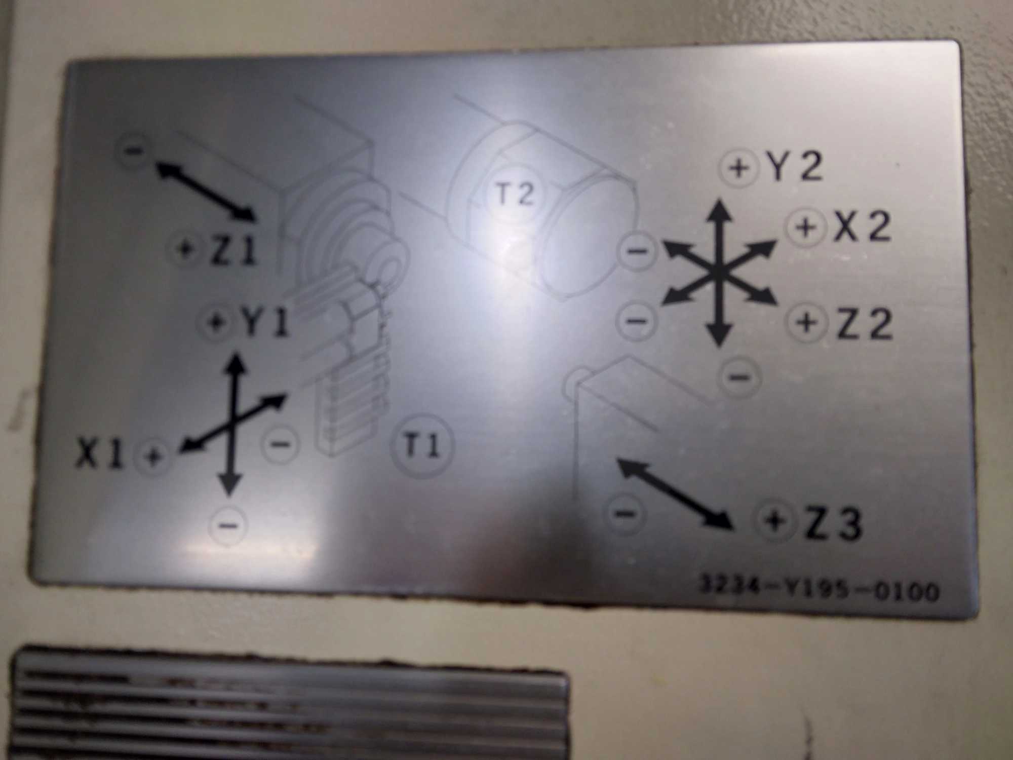 TSUGAMI BU-26SY CNC SWISS LATHE, 1" CAPACITY, 8-AXIS, GANG SLIDE/TURRET, FANUC 18ITB2 - CNC LATHES