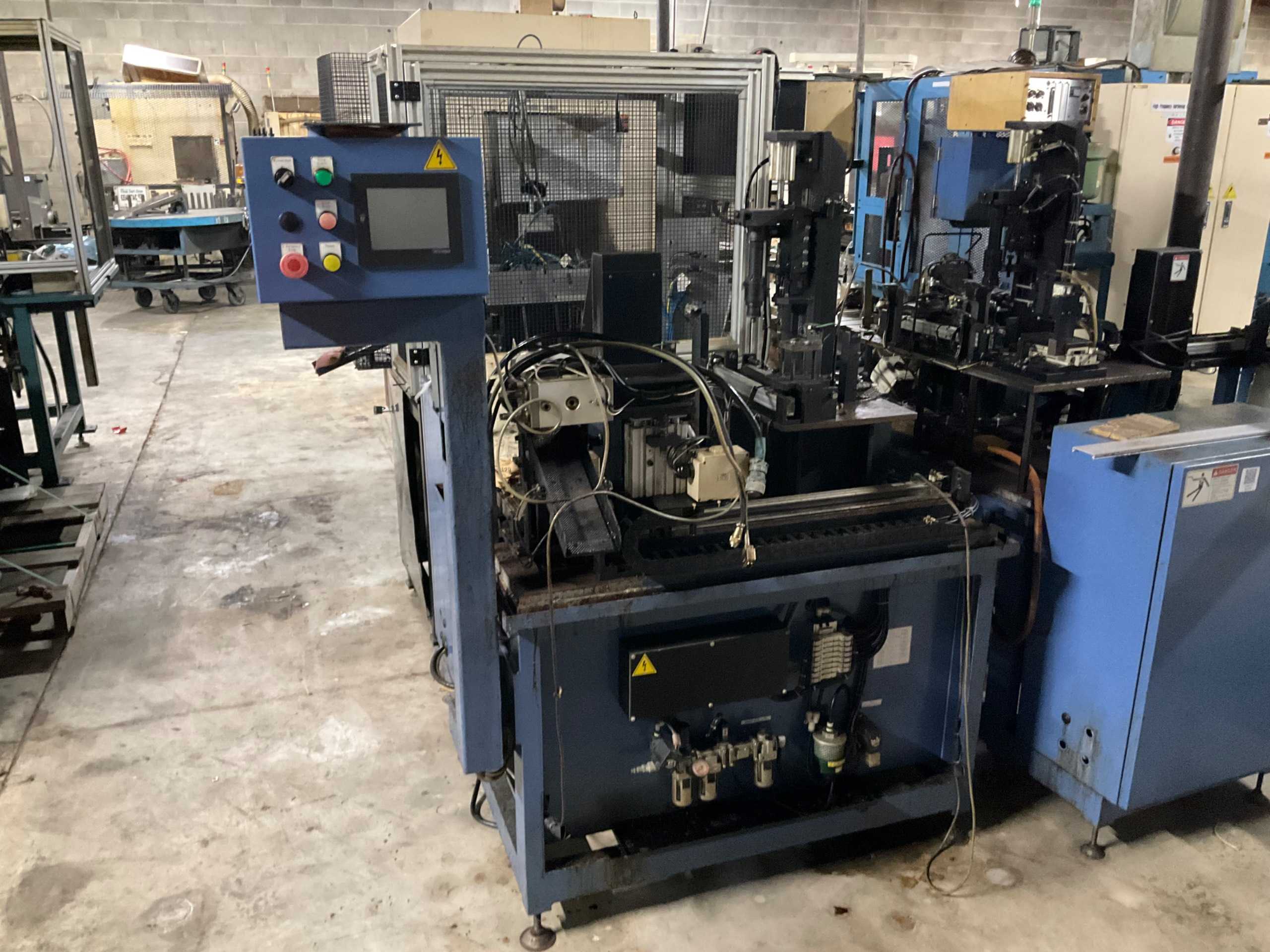 INSPECTION MACHINE - INSPECTION & MEASUREMENT