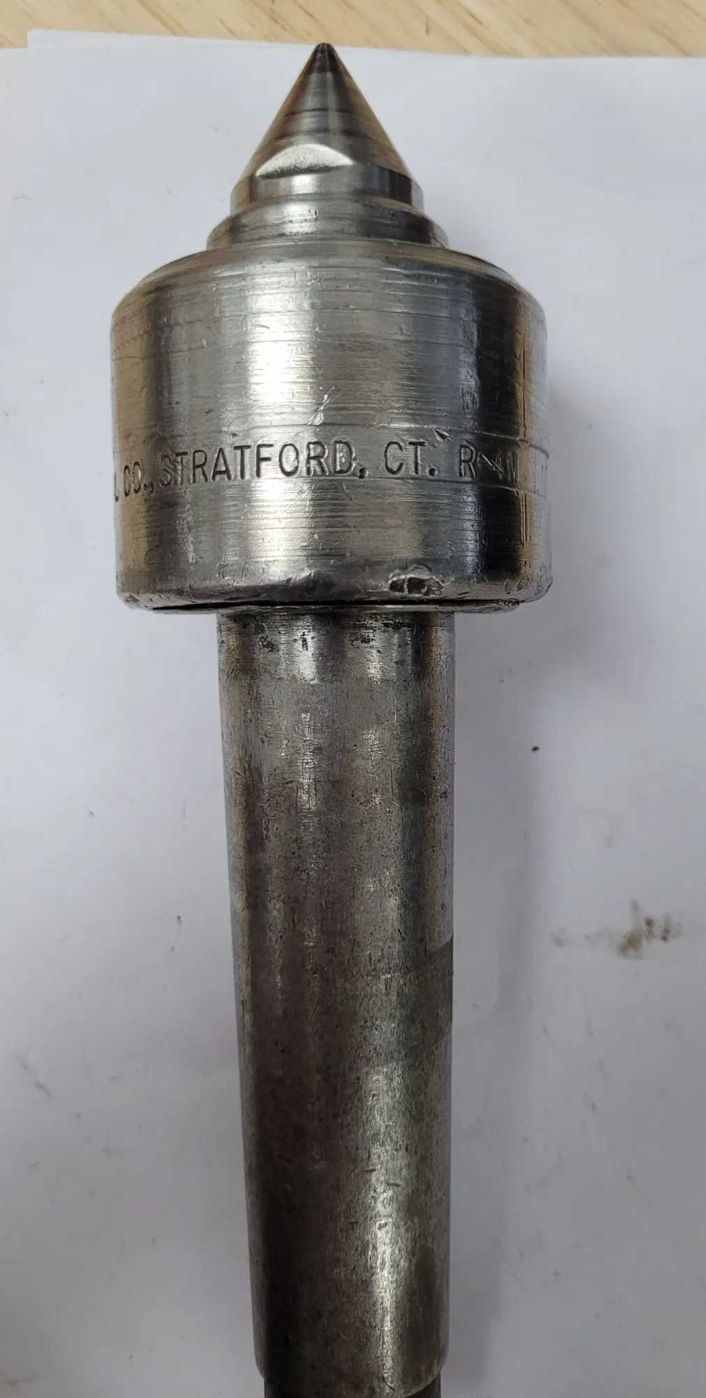 THE READY TOOL CO R-4N LIVE CENTER - 4MT TAPER (SET OF 2) - MACHINE TOOLING