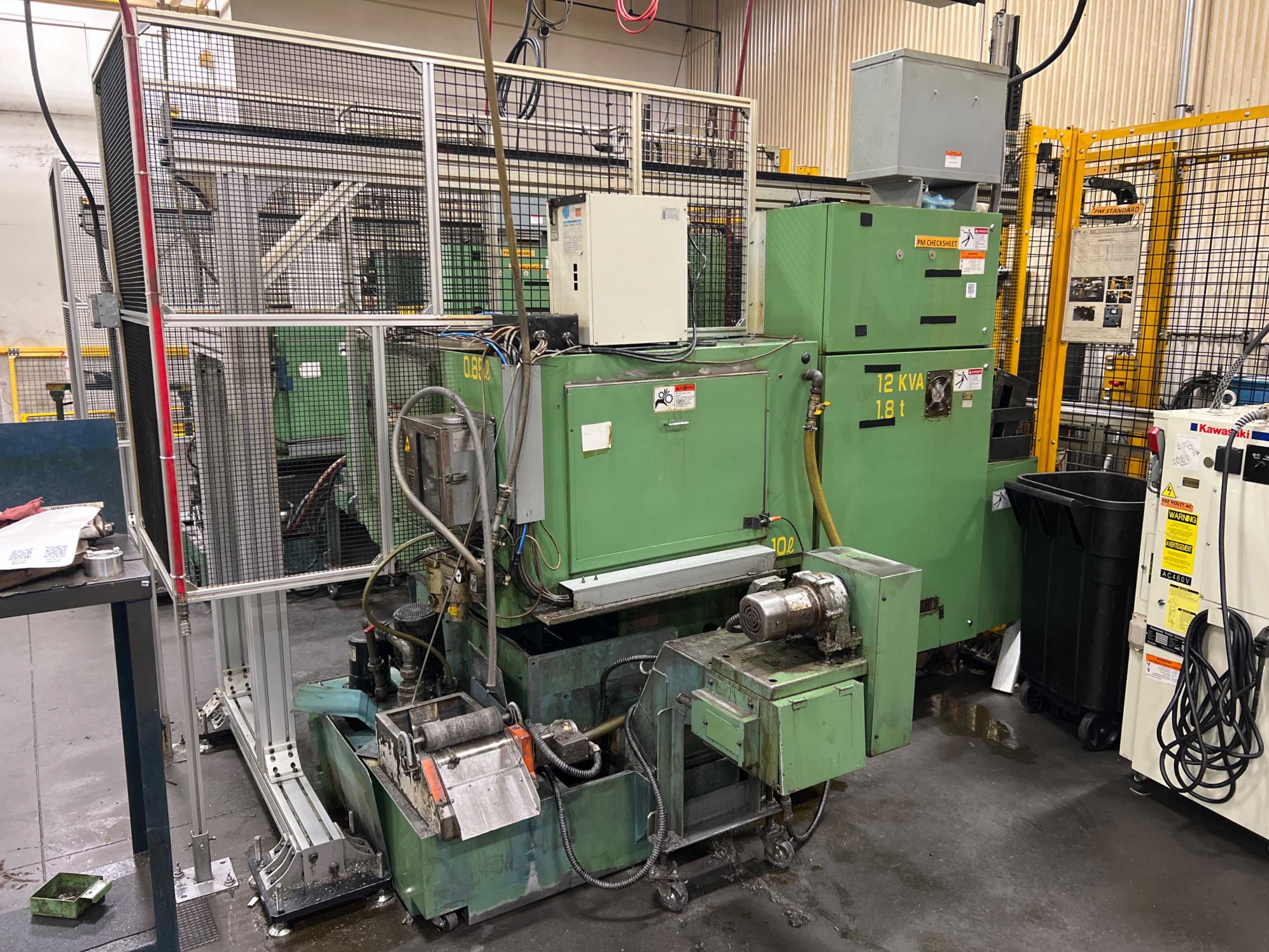 2002 TAKAMATSU TOP-T CNC LATHE - CNC LATHES