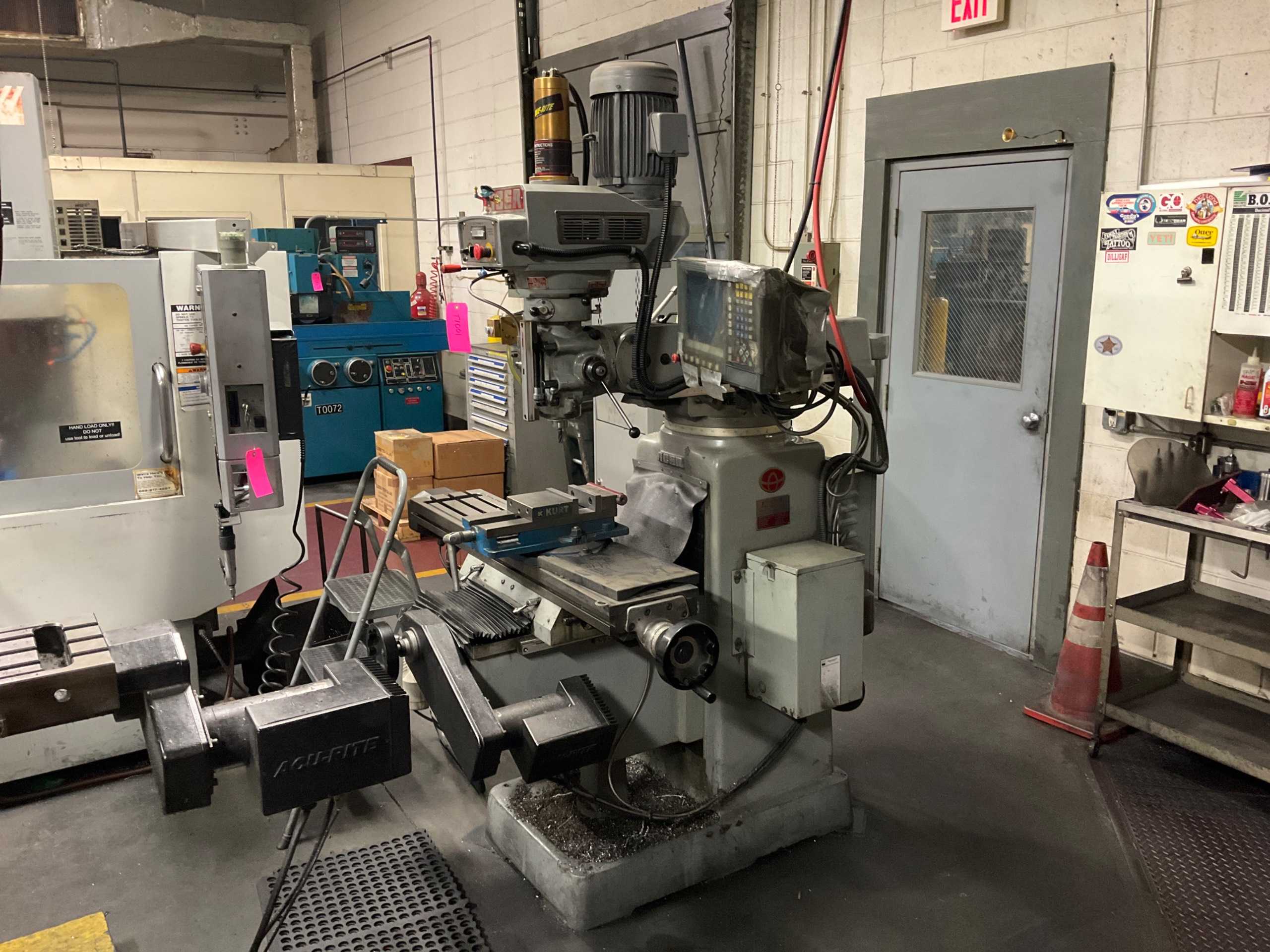 2011 ACER EVS-3VK VERTICAL MILLING MACHINE - VERTICAL MILLING MACHINES