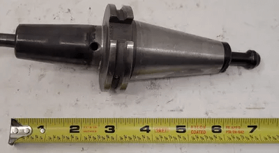 HAIMER 40.840.3/8Z - 3/8" X 3.15" SHRINK FIT TOOL HOLDER, CV40 TAPER, COOLANT THROUGH - MACHINE TOOLING