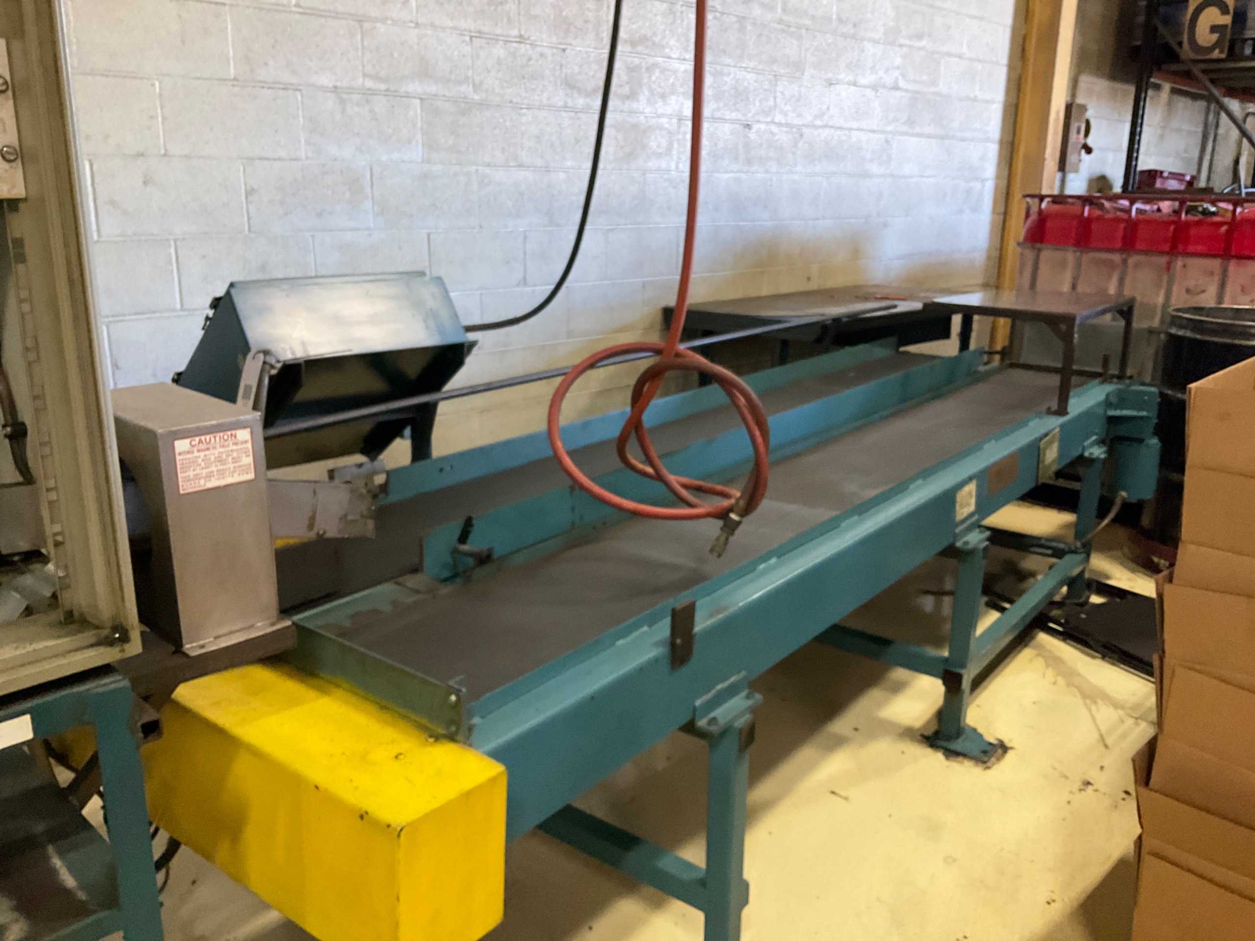 2002 CAMPBELL XBC-13.5-138 BELT CONVEYOR - BELT CONVEYOR