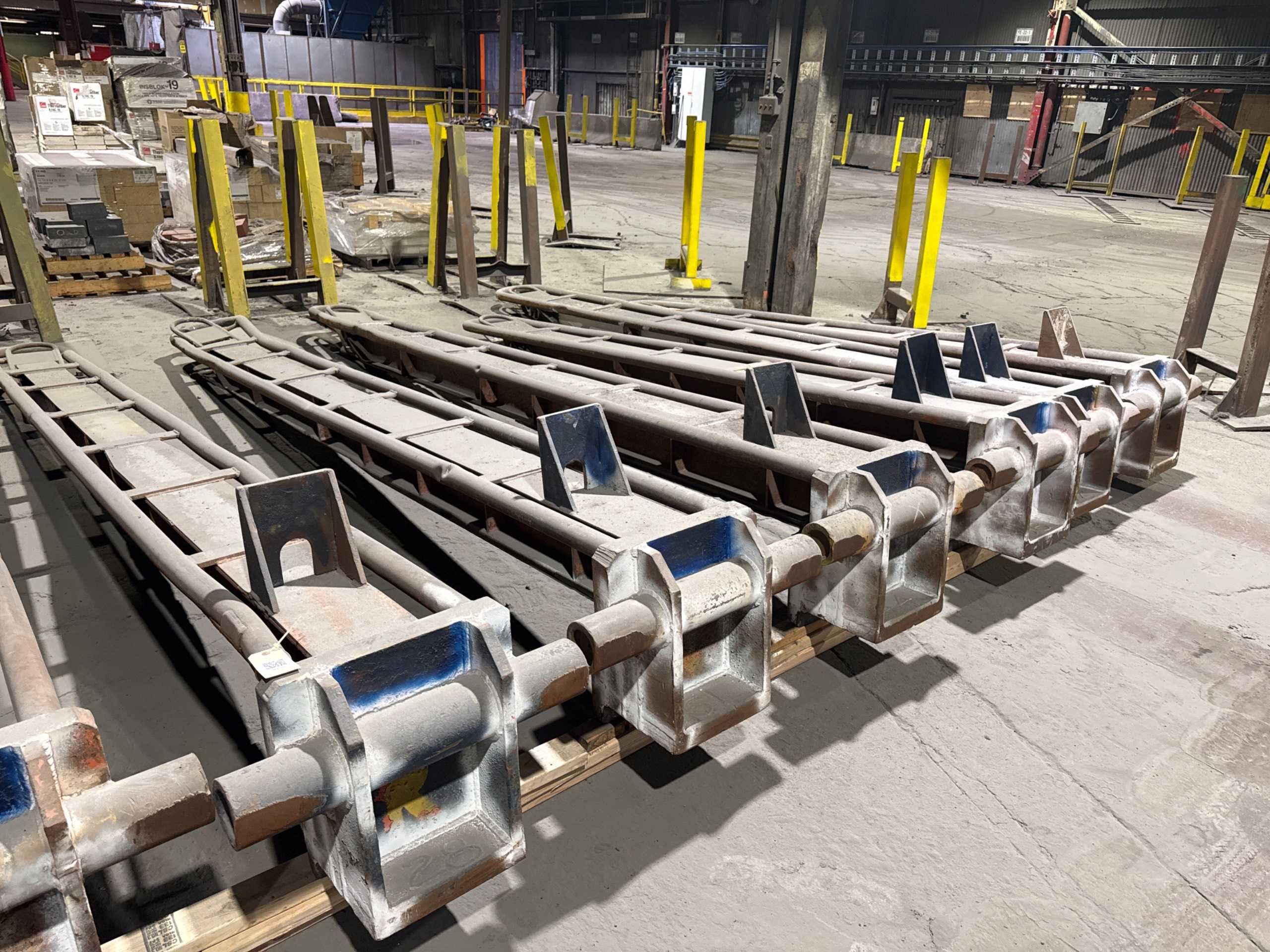 BULK QTY OF COIL HANDLING BEAMS - MATERIAL HANDLING EQUIPMENT
