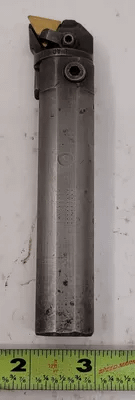 KENNAMETAL BMCS 8608 BORING BAR SHANK/HEAD DIAMETER 1.0IN OVERALL LENGTH 5.25IN - MACHINE TOOLING