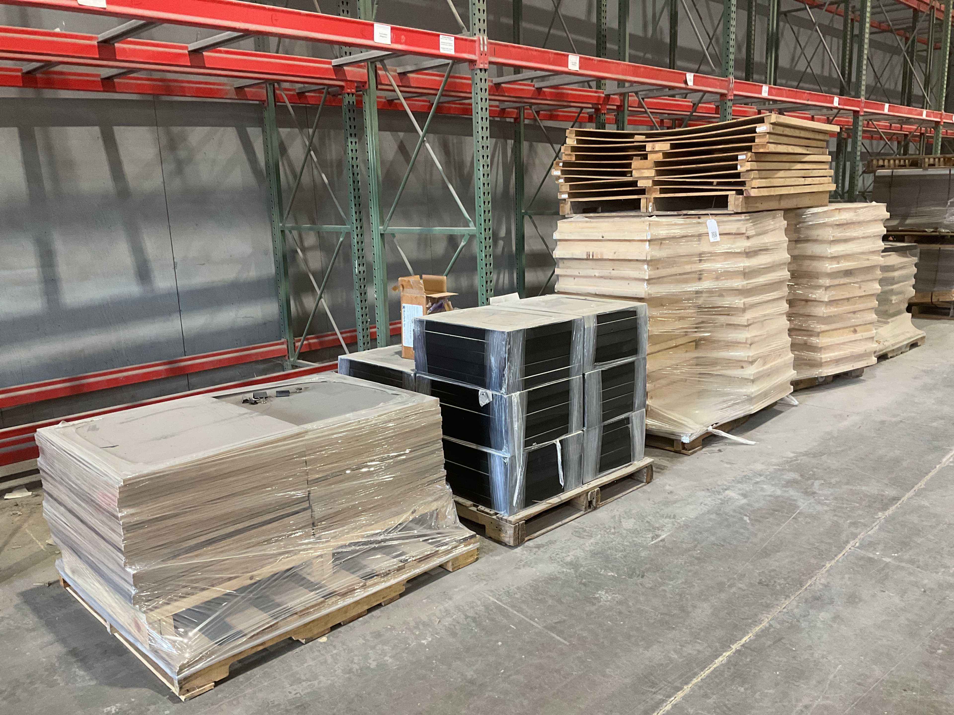 BULK QTY OF WOODEN BOXES - STORAGE & HANDLING EQUIPMENT