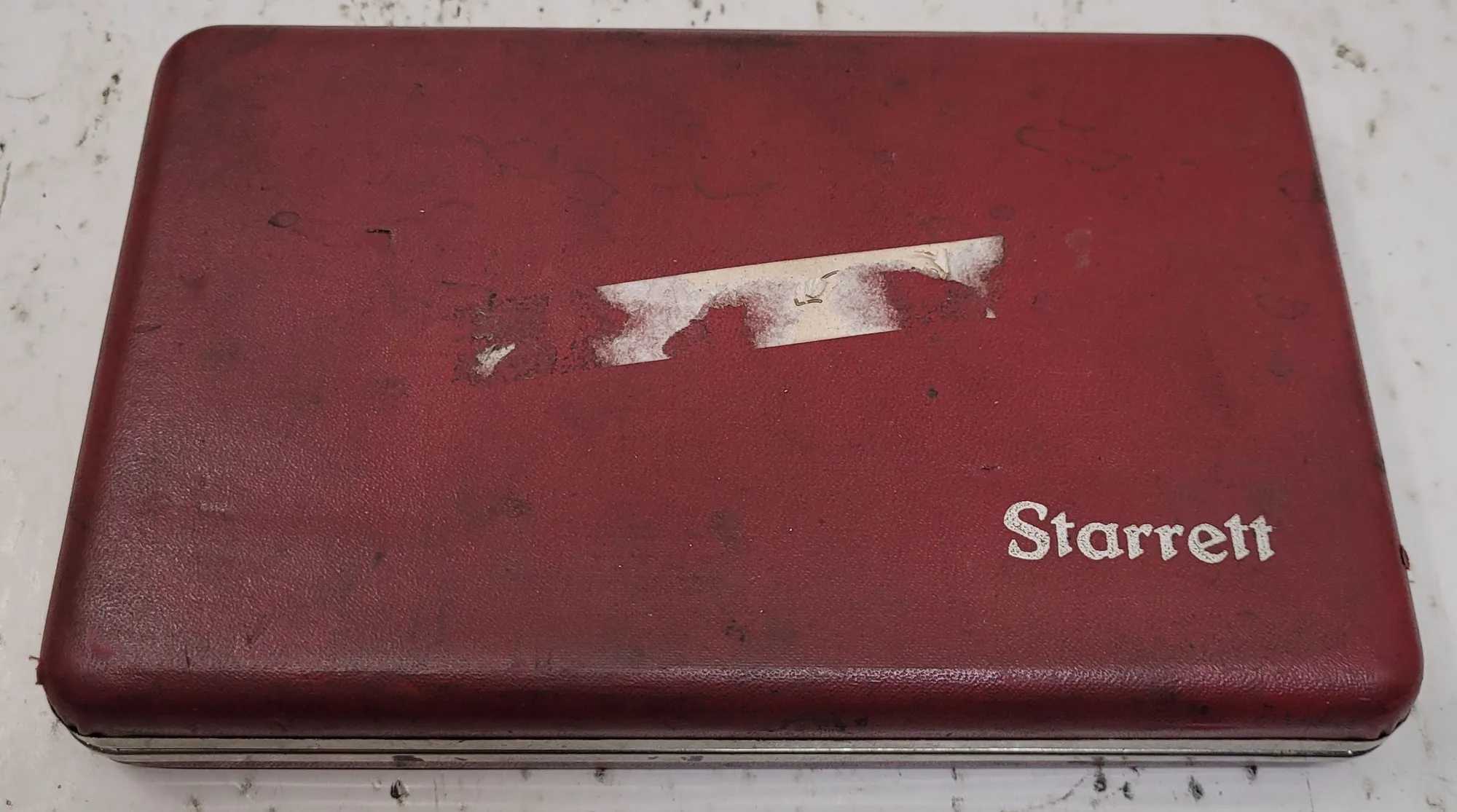STARRETT NO 733 ELECTRONIC MICROMETER, 1-2", DIGITAL, +/- 0.0001" ACCURACY - MACHINE TOOLING