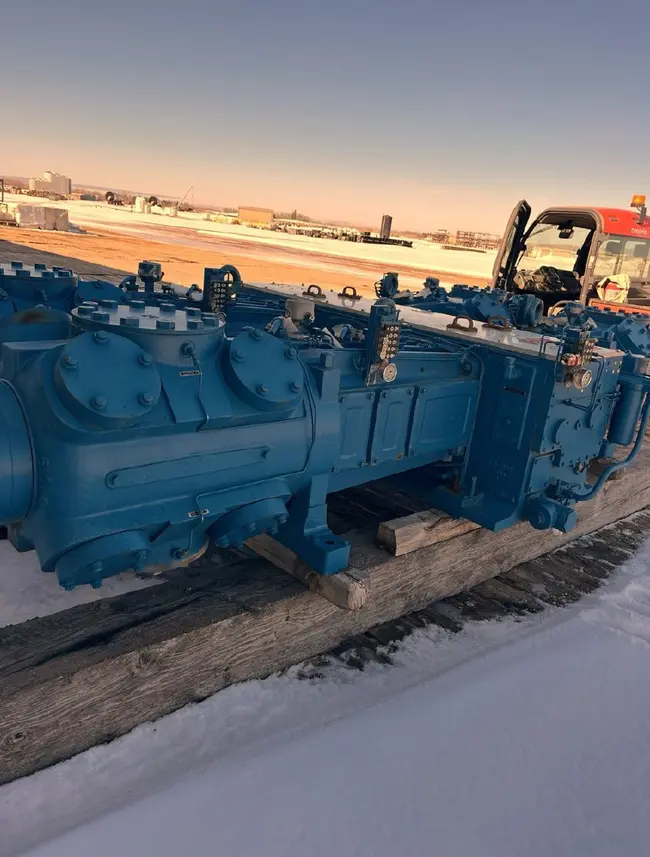 2019 ARIEL KBT/4 PRODUCED GAS COMPRESSOR - undefined