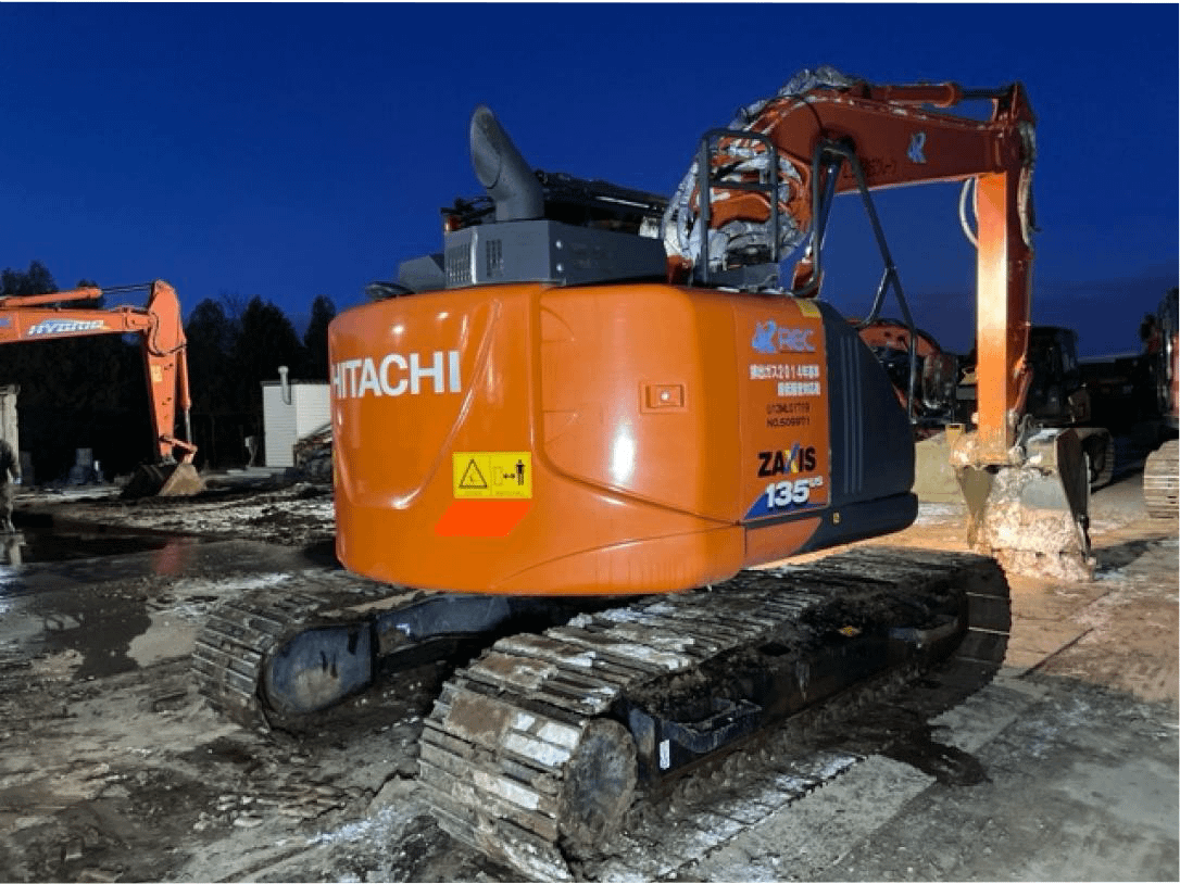 2019 HITACHI ZX135US-6 CRAWLER EXCAVATOR - CRAWLER EXCAVATOR