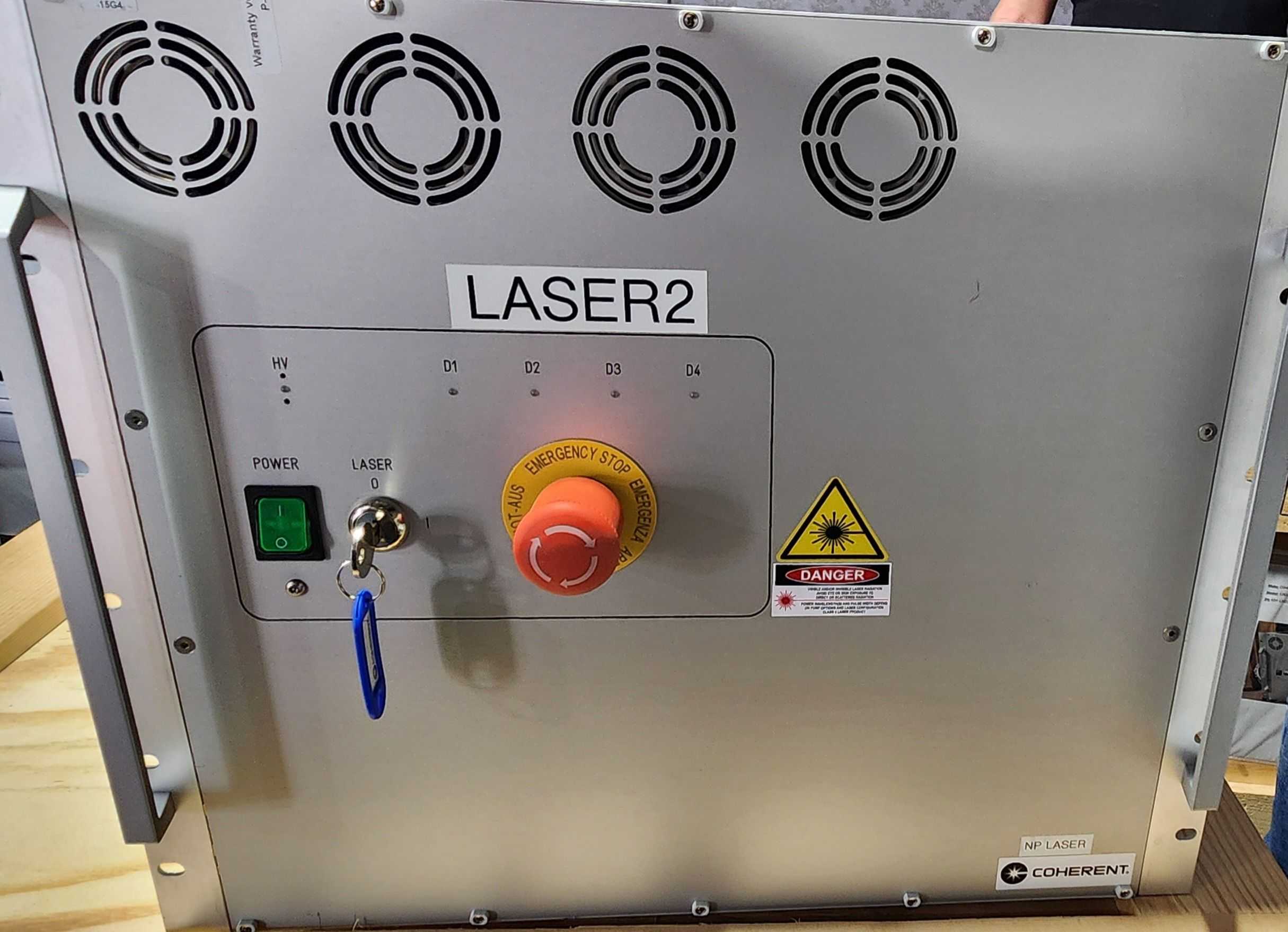 COHERENT 1262292 LASER AMPLIFIER - PROCESS EQUIPMENT