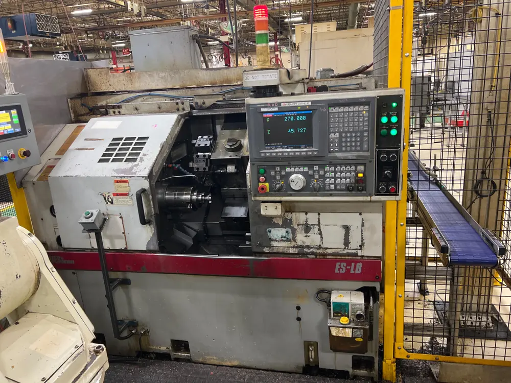 OKUMA ES-L8 CNC LATHE - undefined