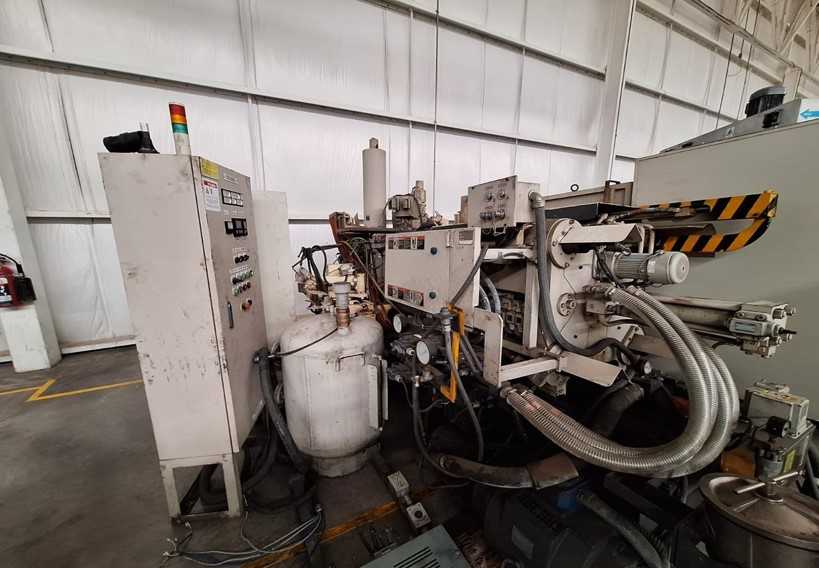 TOSHIBA DC 135 J-SC DIE CASTING MACHINE - DIE CASTING MACHINE