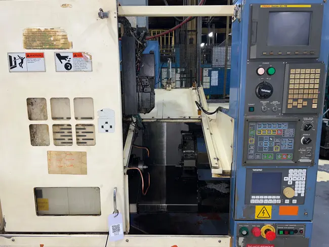 2005 TAKAMATSU X-10I CNC LATHE - undefined