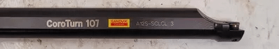 SANDVIK COROMANT A12S-SCLCL 3 COROTURN 107 BORING BAR, 3/4" CONNECTION DIAMETER - MACHINE TOOLING