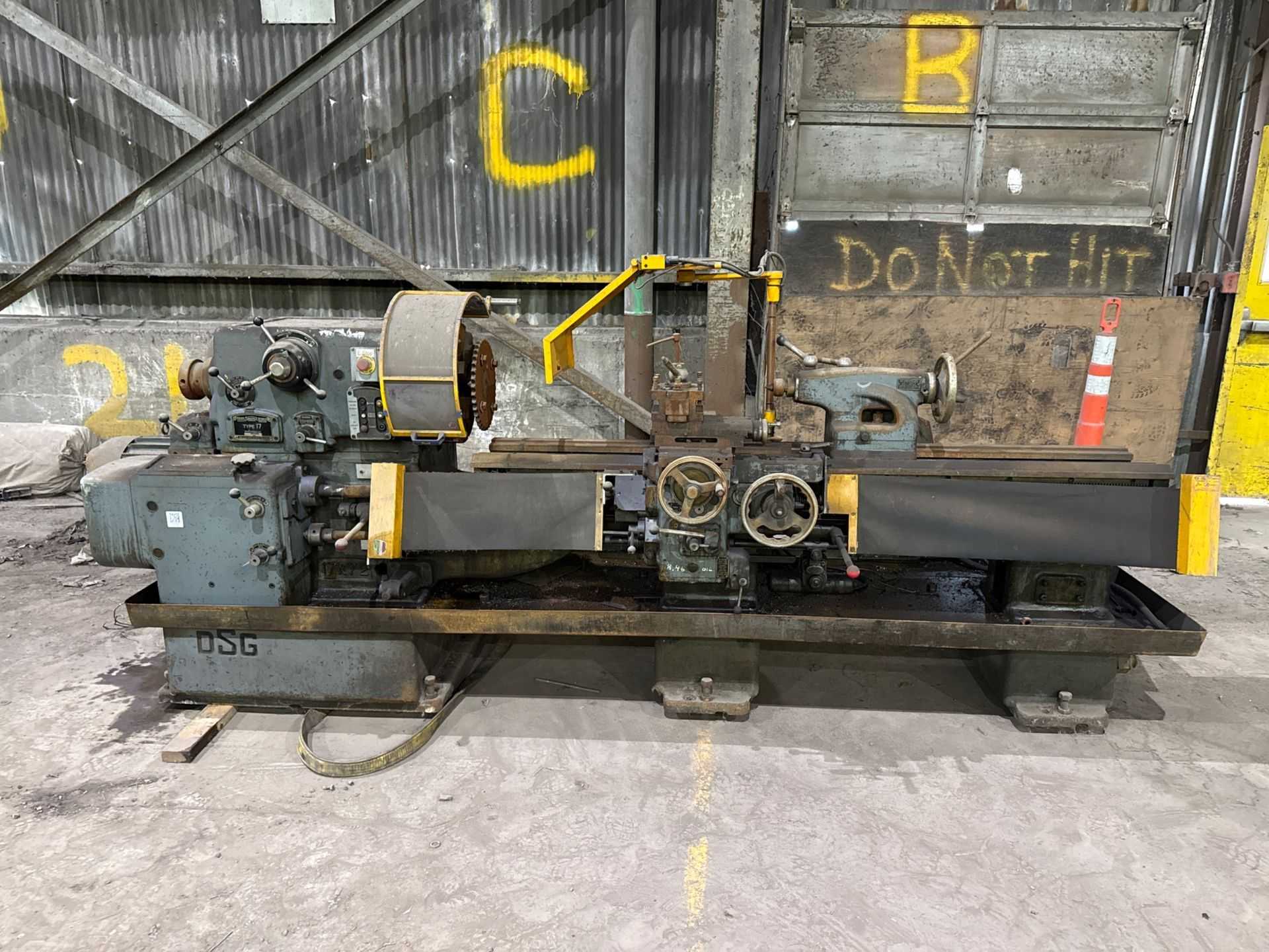Dean Smith & Grace Type 17 Manual Lathe - MANUAL LATHES