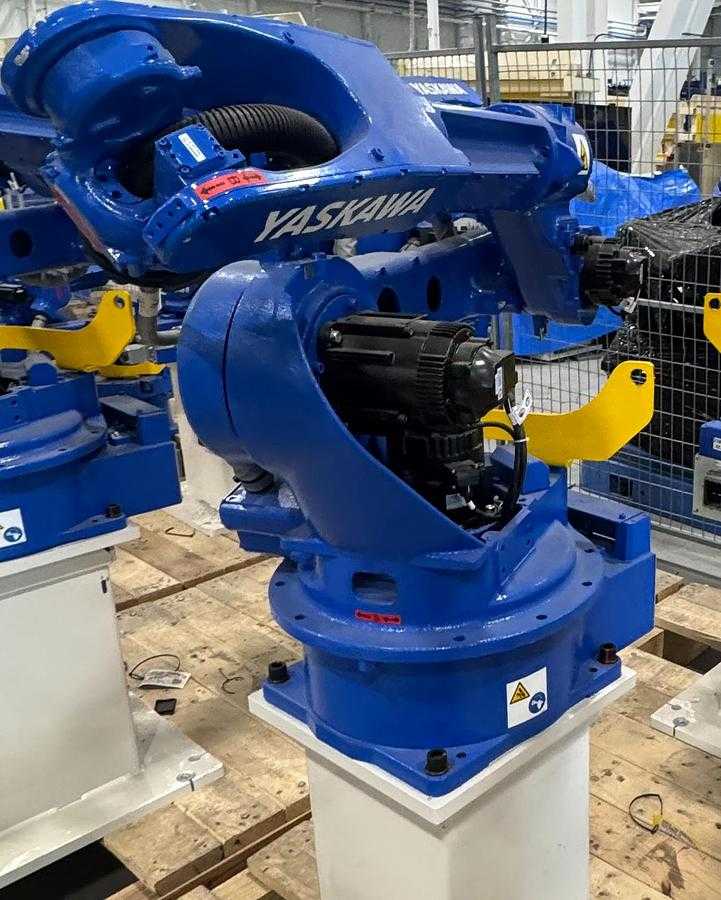 2023 YASKAWA MOTOMAN AR2010 ARTICULATED ROBOT, 12KG PAYLOAD, 2010MM REACH, YRC1000 CONTROL - ARTICULATED ROBOTS