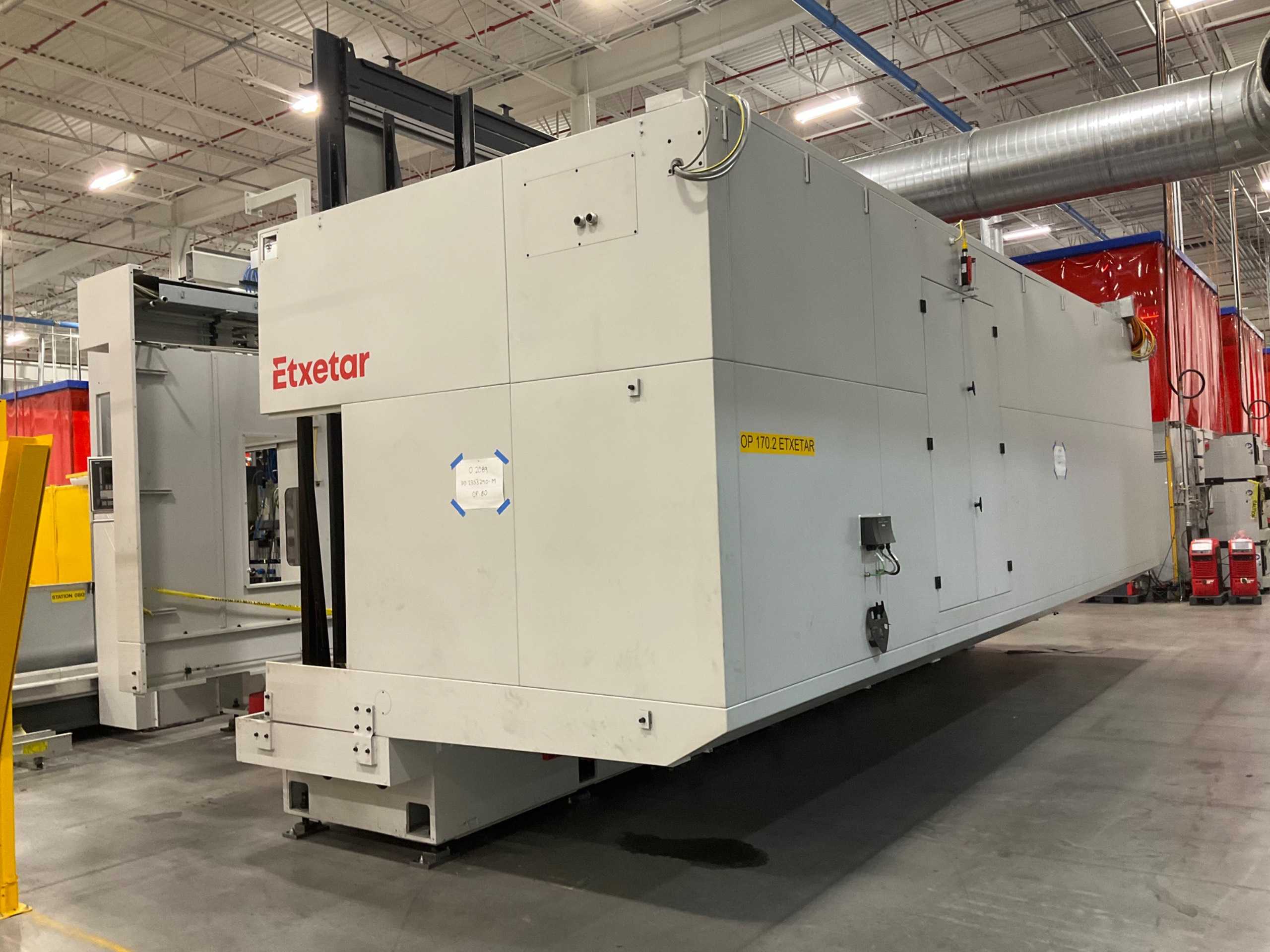 2022 ETXETAR XFLEX TWIN+ UNIVERSAL MACHINING CENTER - UNIVERSAL MACHINING CENTER