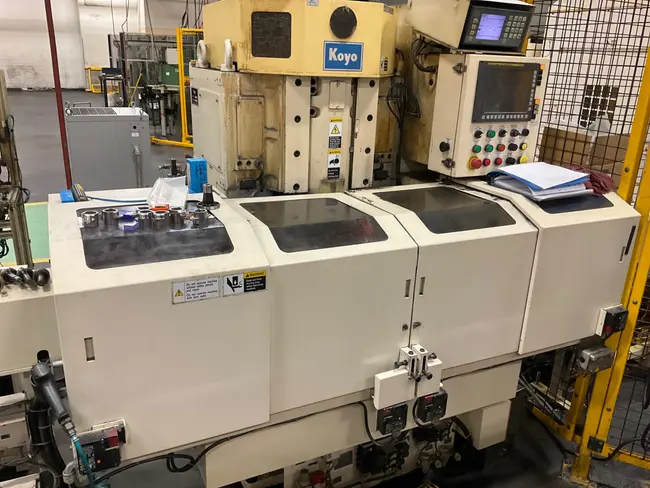KOYO KVD-300WII DOUBLE DISC SURFACE GRINDER - undefined