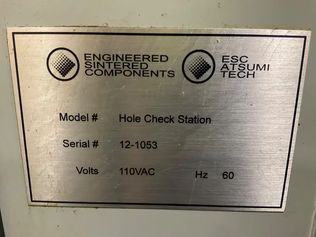 ESC INSPECTION GAUGE - undefined
