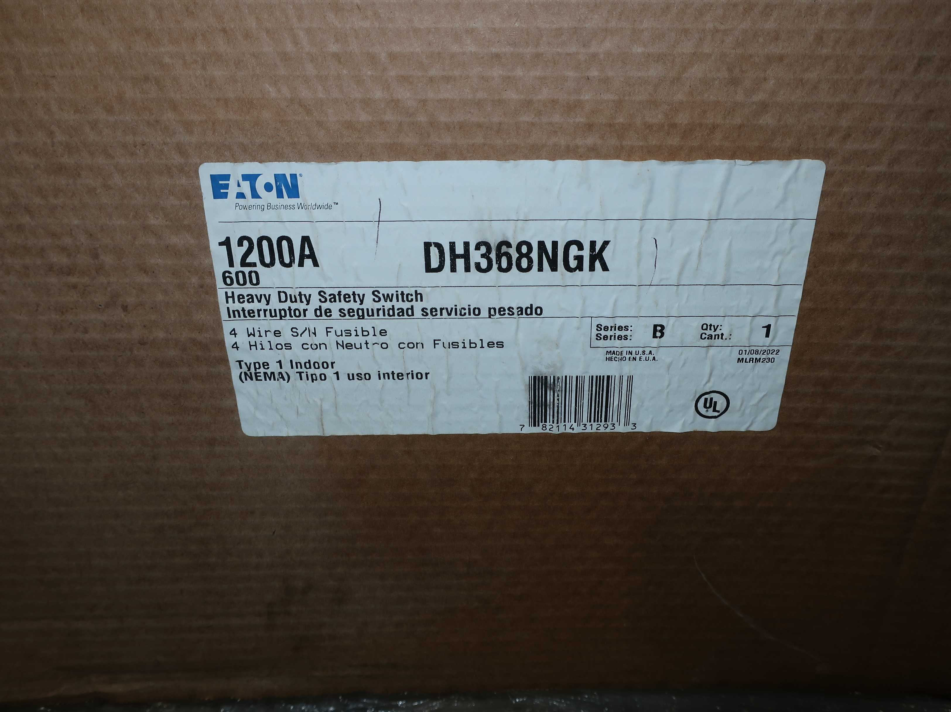 HEAVY DUTY SAFETY SWITCH - SWITCHES