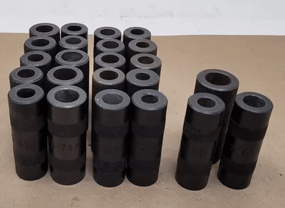 SUNNEN TRUING SLEEVES, SET OF 23 - MACHINE TOOLING