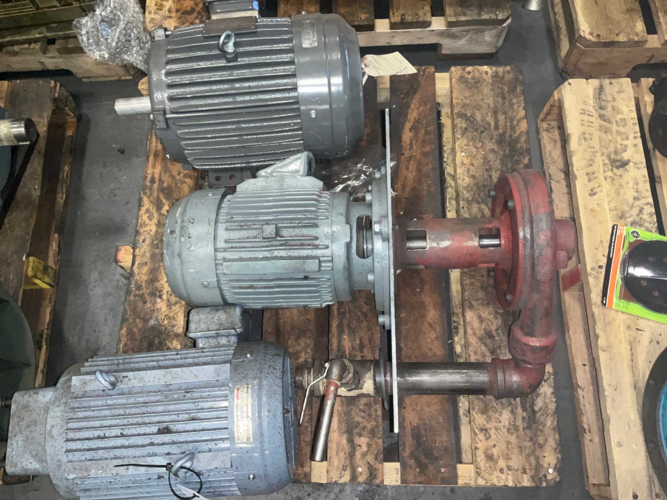 BULK QTY OF MOTORS & PUMP BULK QTY OF MOTORS & PUMP
