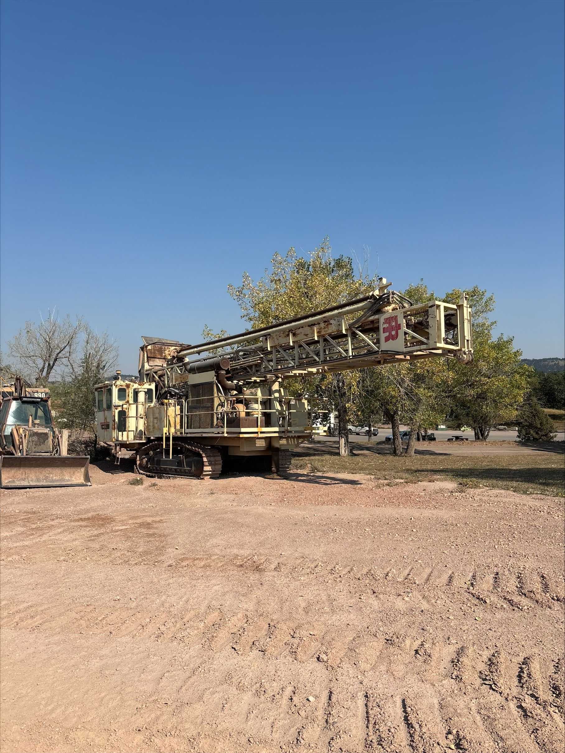 1995 INGERSOLL RAND DM45E DRILLING RIG - CONSTRUCTION EQUIPMENT