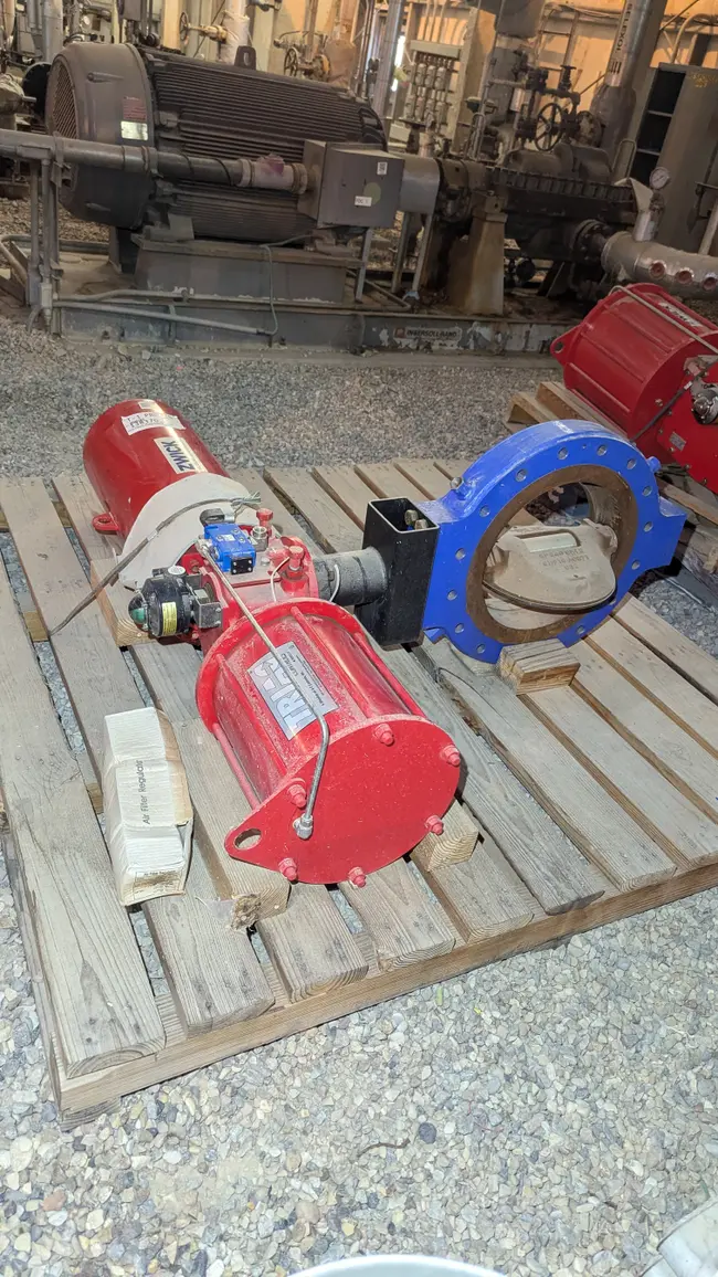 ZWICK A10400X-ZT51SA-4170 BUTTERFLY VALVE - undefined