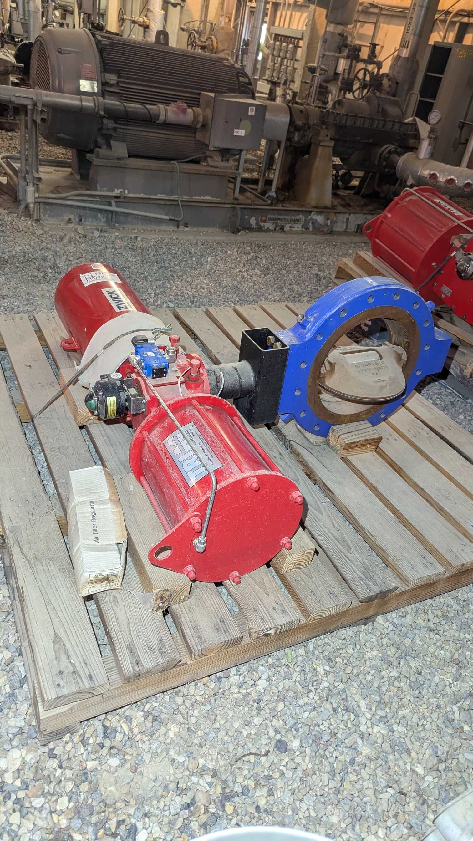 ZWICK A10400X-ZT51SA-4170 BUTTERFLY VALVE - BUTTERFLY VALVE