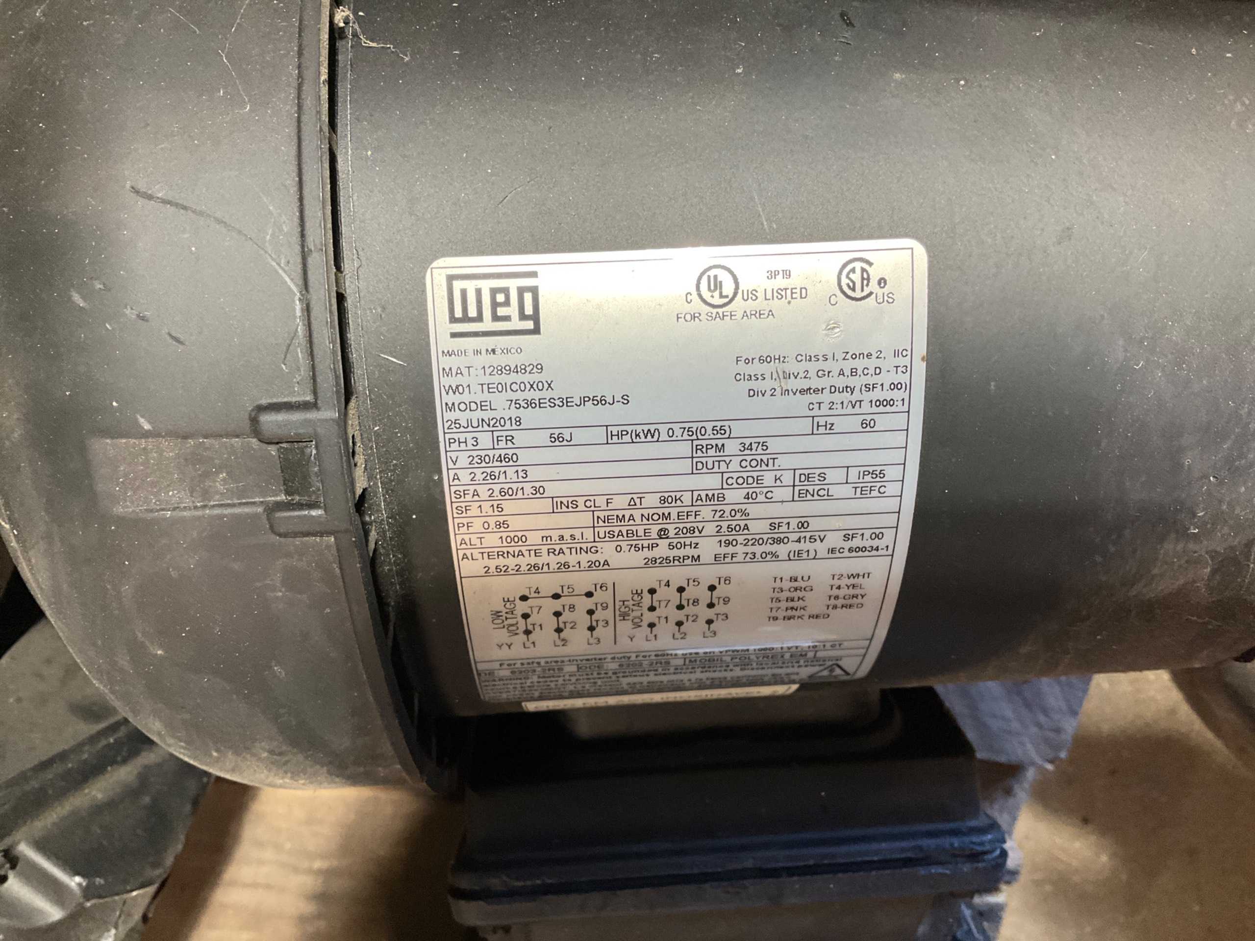 QTY 10: AC MOTOR - AC MOTOR