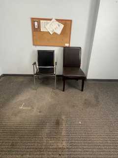 QTY 2 - OFFICE CHAIRS - PLANT & FACILITY