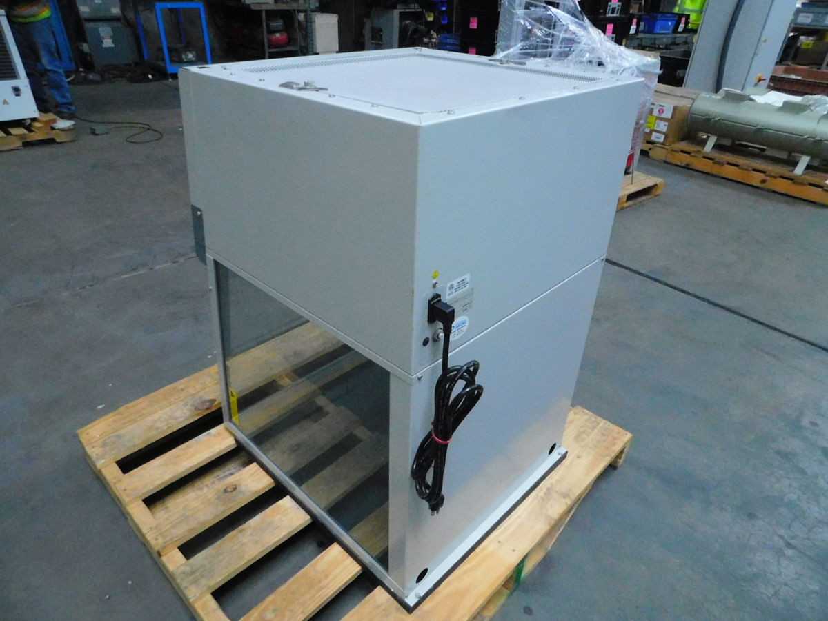 LABCONCO 3950200 FUME EXTRACTOR, 21X23X22 IN INTERNAL, 120V 1PH POWER, 190 LBS WEIGHT, HEPA 99.99% FILTER - FUME HOOD