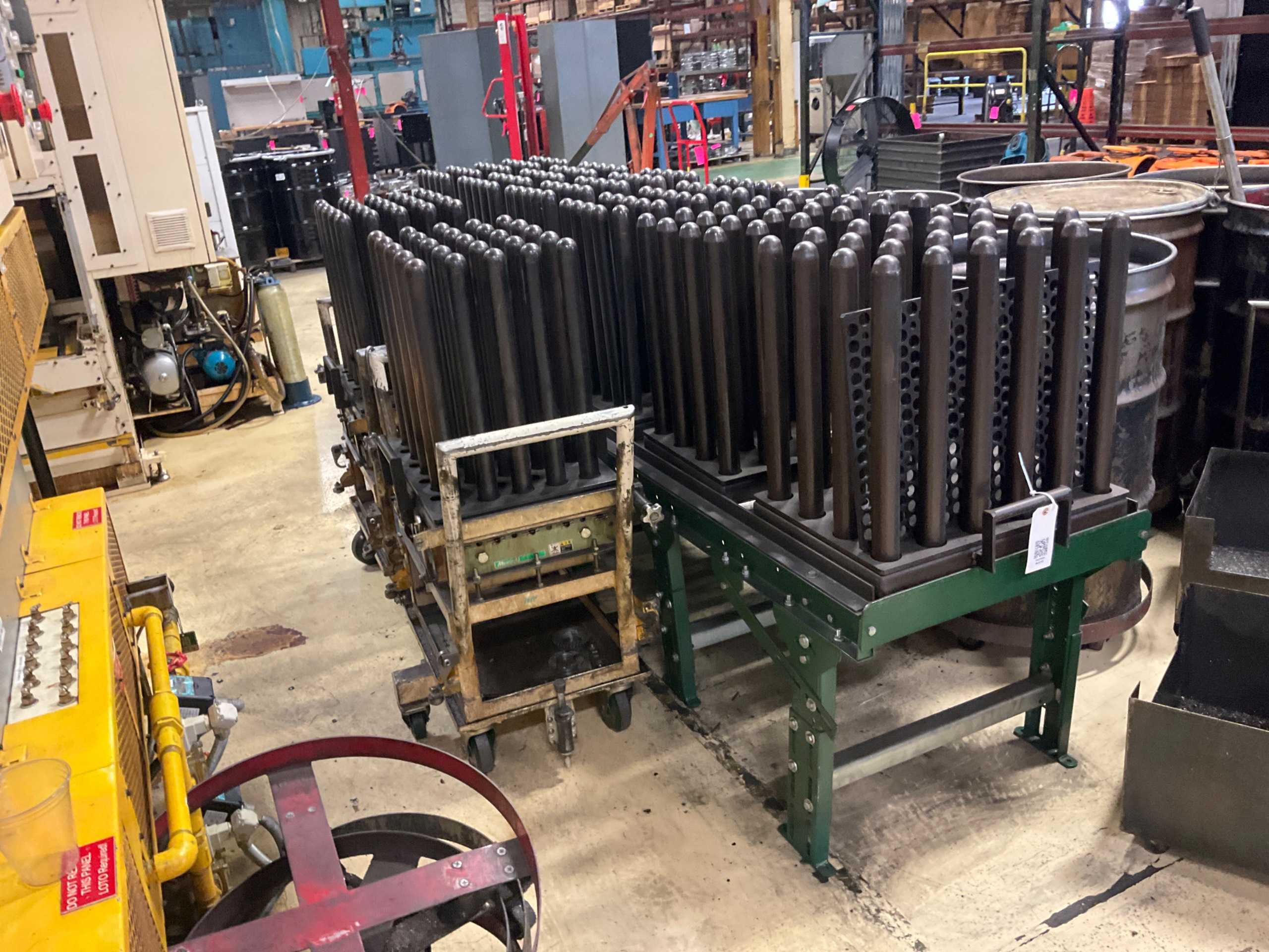 QTY 3: STOCKERS - BOILER PARTS