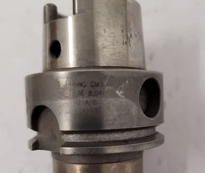 GUHRING GM300 04736 HSK40A / 8MM SHRINK FIT CHUCK - LOT OF 3 - MACHINE TOOLING