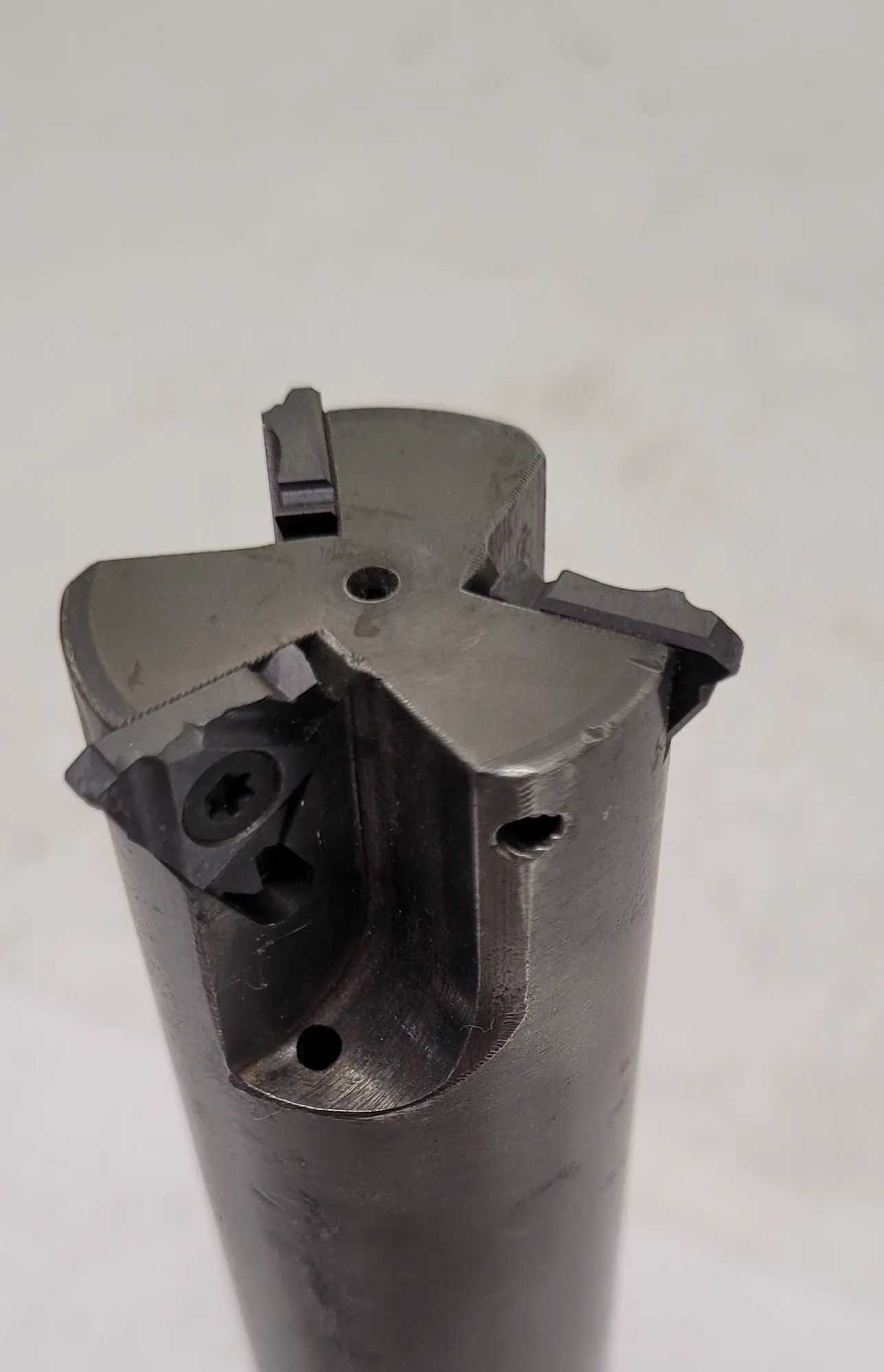 SANPAR POTBR 0150-150 INDEXABLE SHOULDER SQUARE MILL, 1.5” SHANK, 9” OVERALL LENGTH - MACHINE TOOLING