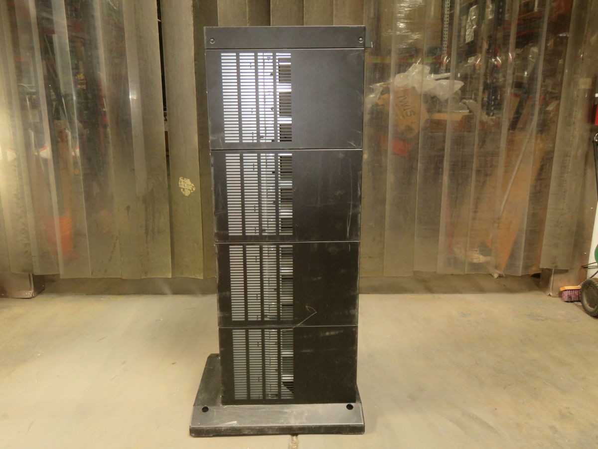 EATON 660C120AAAAAAAI ENCLOSURE, 12 SLOT, 27 KVA POWER, 445X440X660 MM DIMS, 50 KG WEIGHT - UPS