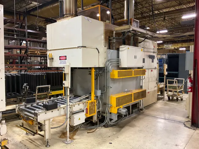 TEMPERING FURNACE - undefined