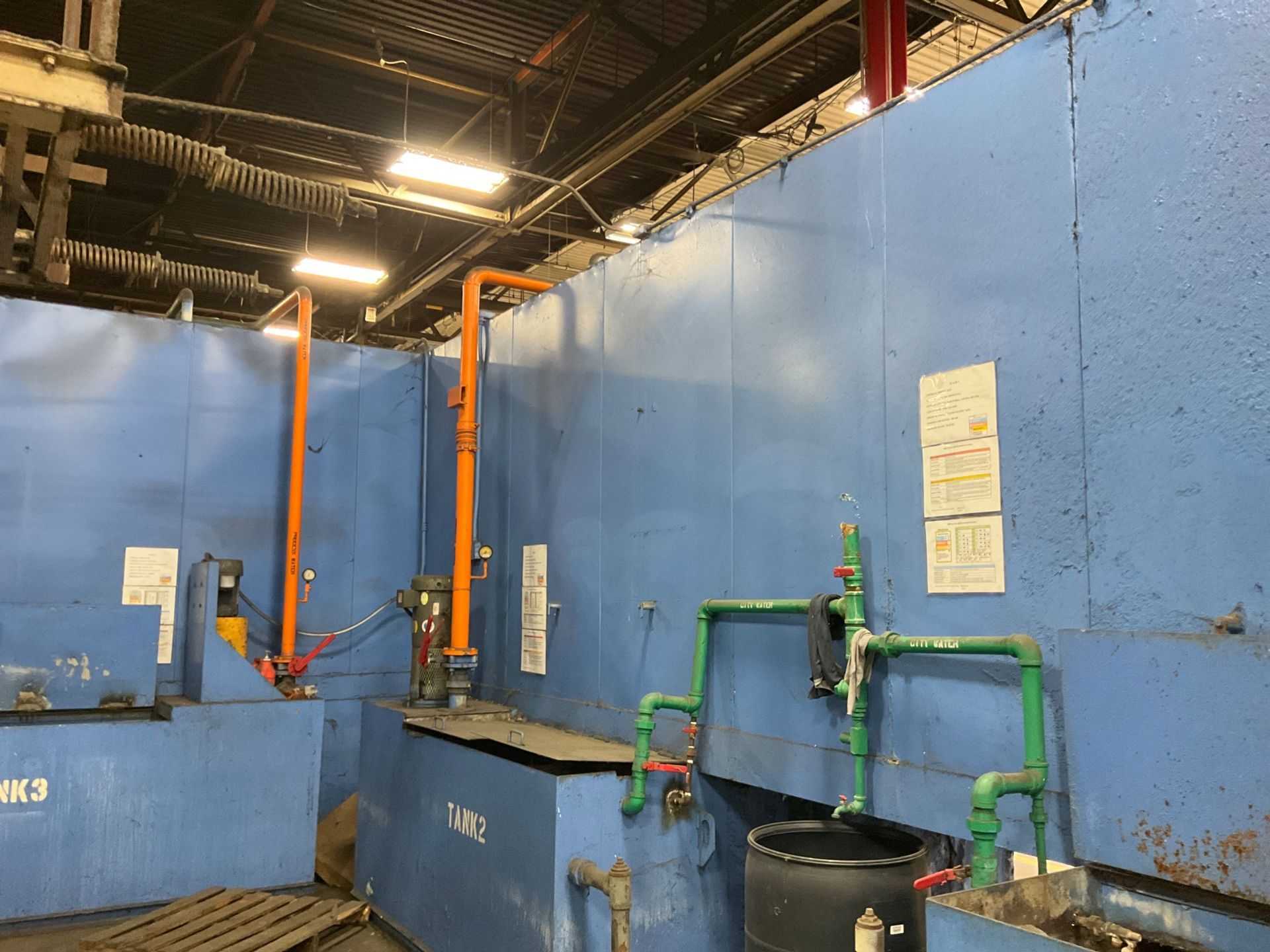 CONVEYOR PAINT LINE - PAINT LINE