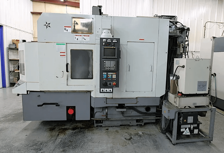 ENSHU JE40 HMC - FANUC 18M, 15.7IN TWIN PALLETS, 10K RPM CAT 40 SPINDLE, 30T ATC - HORIZONTAL MACHINING CENTERS