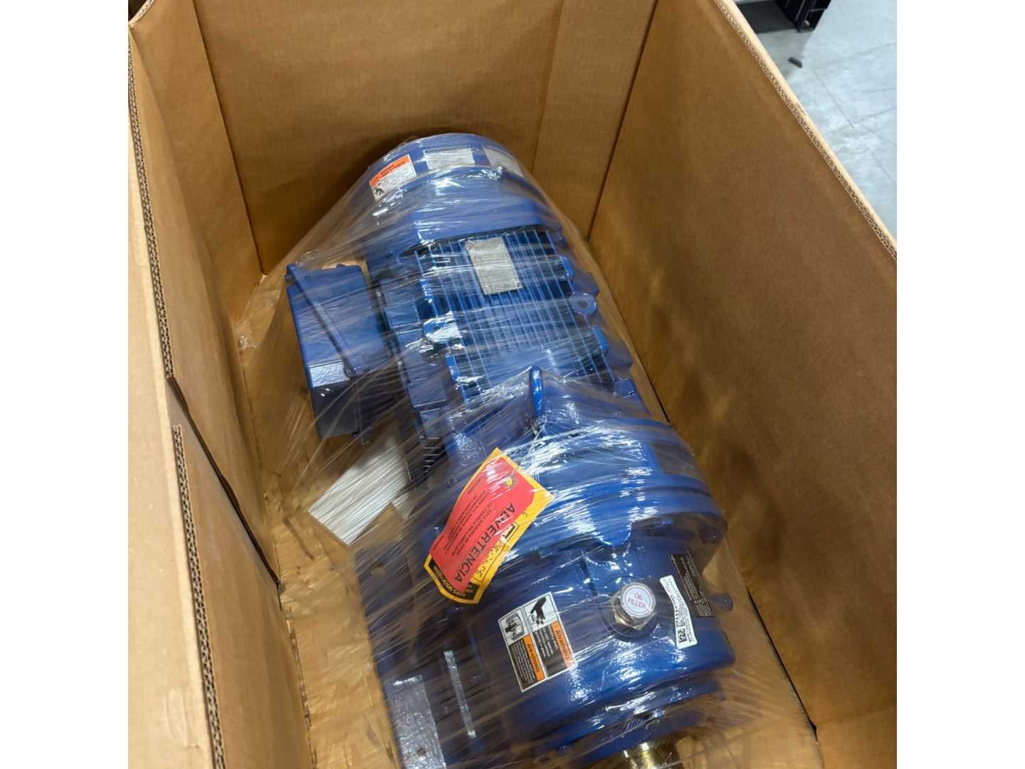 2020 SUMITOMO CHHMS10-6175YB-EP-B-43 MOTOR & GEARBOX ASSEMBLY - MOTOR & GEARBOX ASSEMBLY