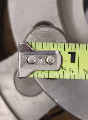 BUCK 10" 4-JAW CHUCK W/ D1-6 MOUNT - MACHINE TOOLING