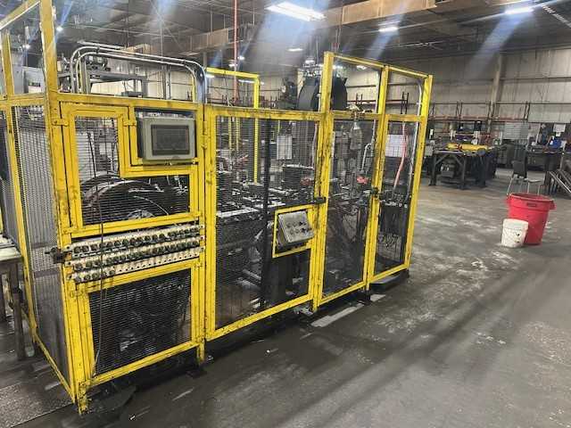 WIRE FORMER AND WELDER FOR CHAIN MANUFACTURE - GROUP 24