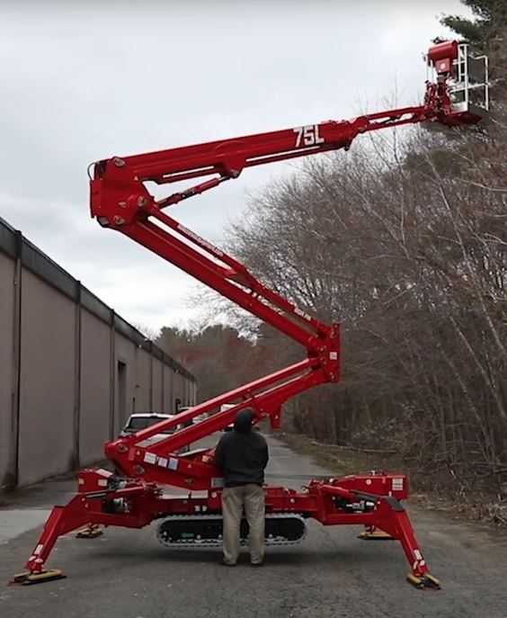 CMC 75L AERIAL LIFT - BOOM LIFT