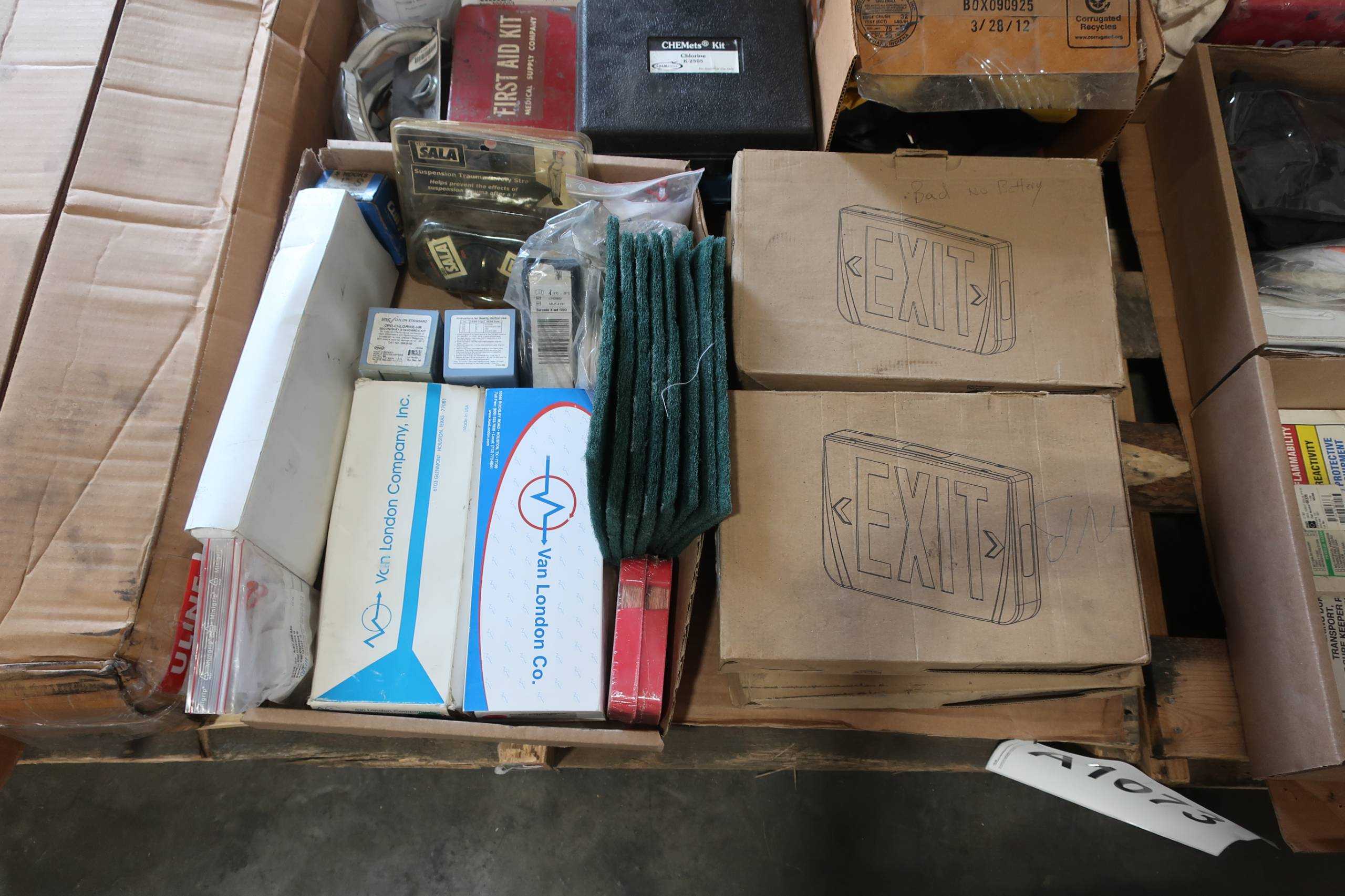 2 PALLETS OF ASSORTED PPE AND SAFETY - PPE
