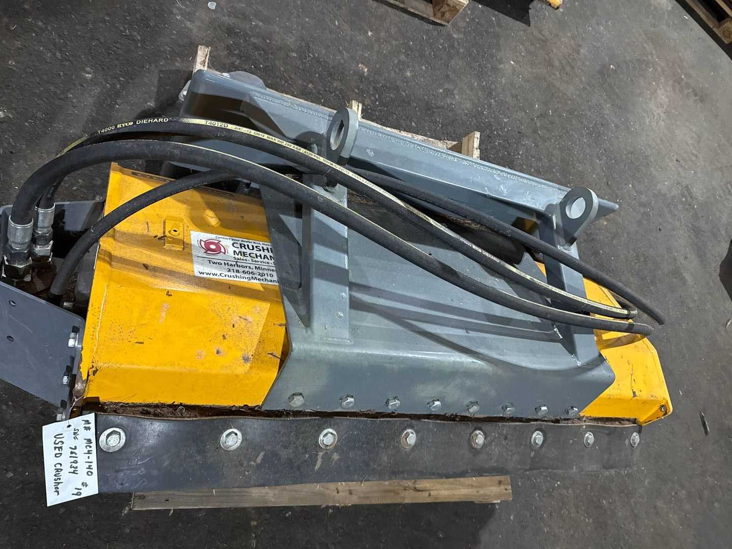 2018 SUOKONE OY MC4-140 MERRY CRUSHER - CONSTRUCTION EQUIPMENT ATTACHMENTS