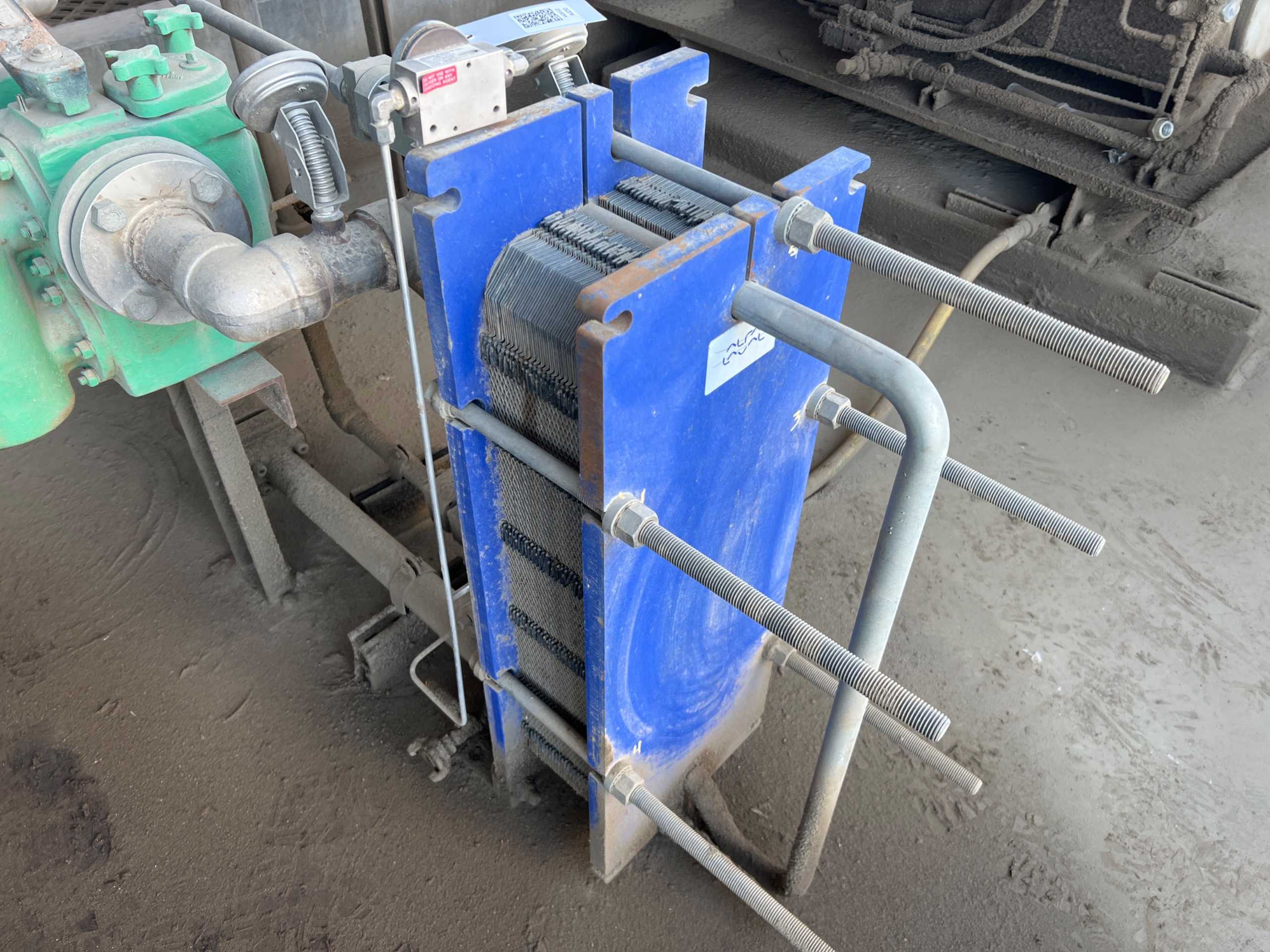 2007 ALFA LAVAL M6-MFG PLATE HEAT EXCHANGER - PLATE HEAT EXCHANGER