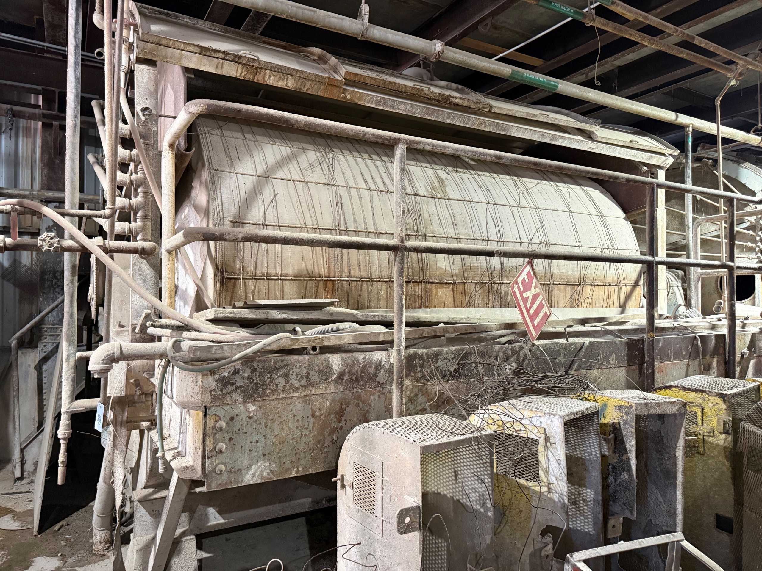 DRUM FILTERS - FILTRATION EQUIPMENT